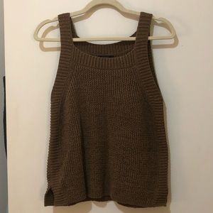 JCrew Sweater Tank